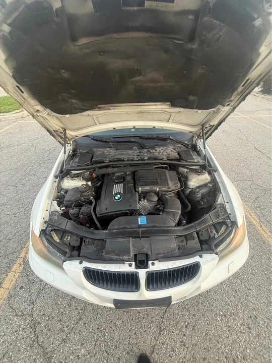2008 BMW E90 3 Series Sedan - Image 8 of 9