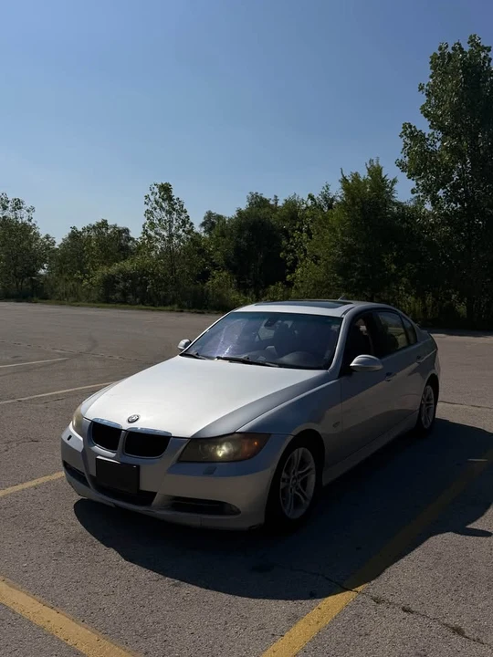 2008 BMW E90 3 Series Sedan - Image 8 of 11