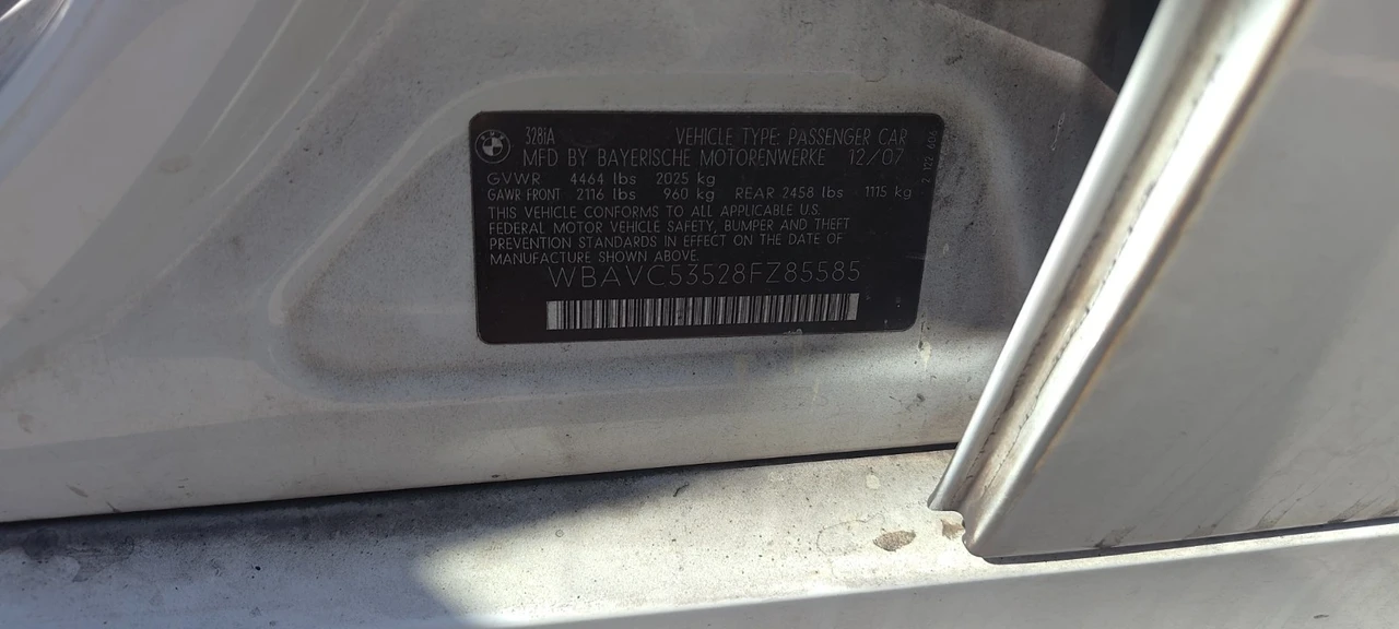 2008 BMW 3 Series - Image 7 of 7