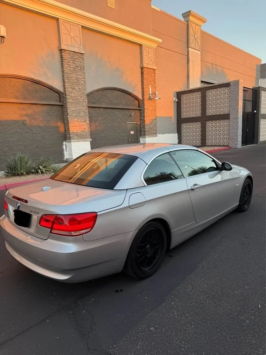 2008 BMW E93 3 Series Convertible - Image 4 of 15