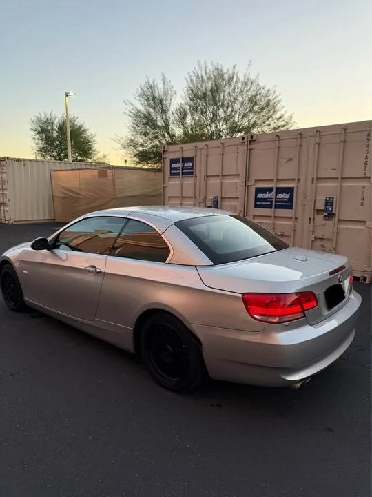 2008 BMW E93 3 Series Convertible - Image 7 of 15