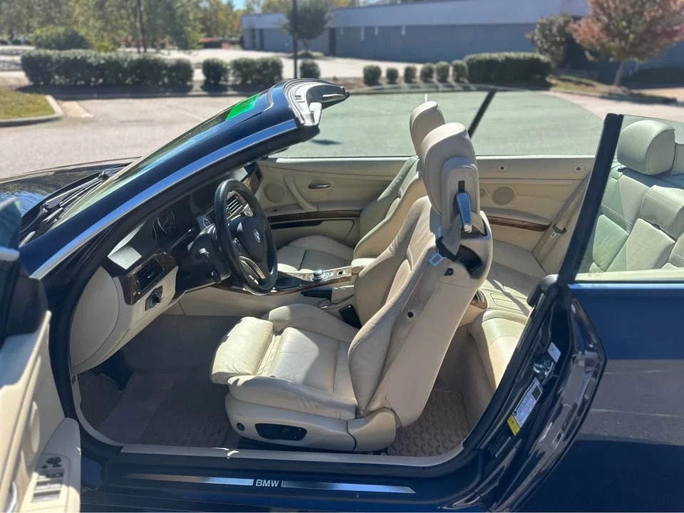 2008 BMW E93 3 Series Convertible - Image 6 of 16