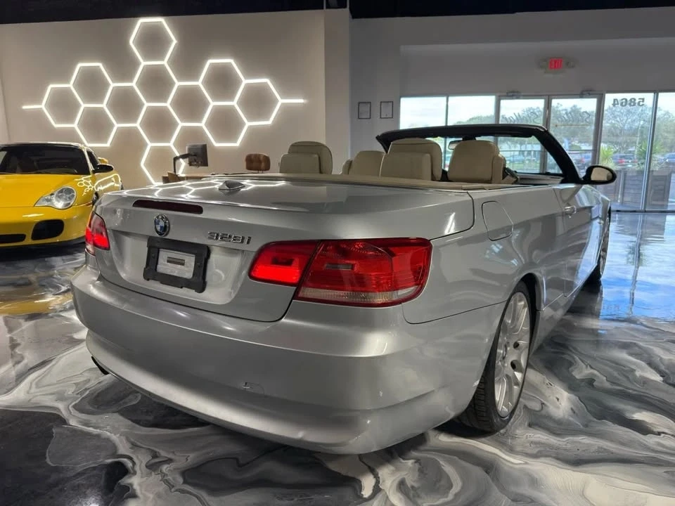 2008 BMW E93 3 Series Convertible - Image 7 of 19
