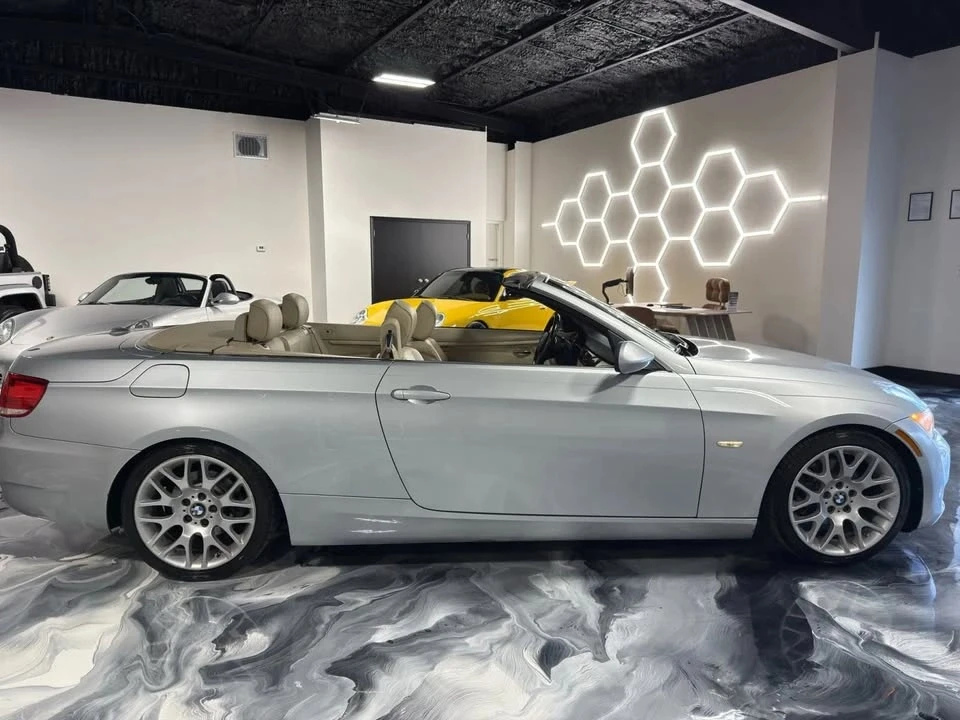 2008 BMW E93 3 Series Convertible - Image 8 of 19