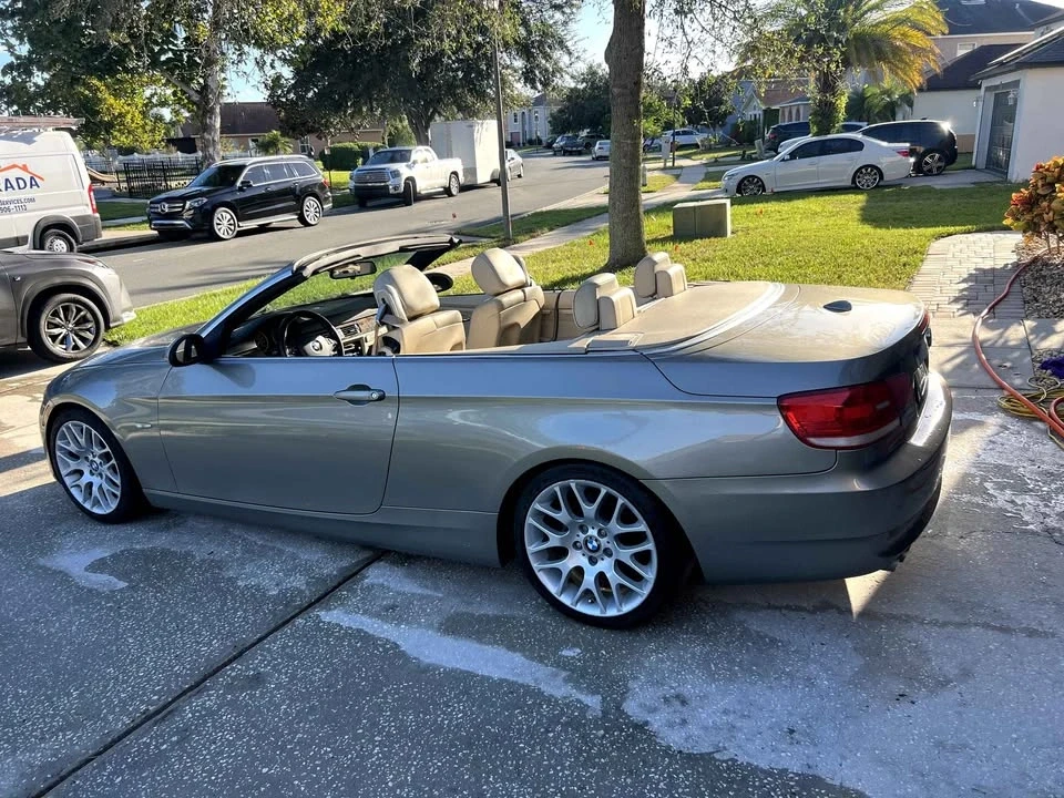 2008 BMW E93 3 Series Convertible - Image 4 of 4