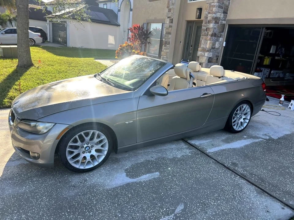 2008 BMW E93 3 Series Convertible - Image 3 of 4