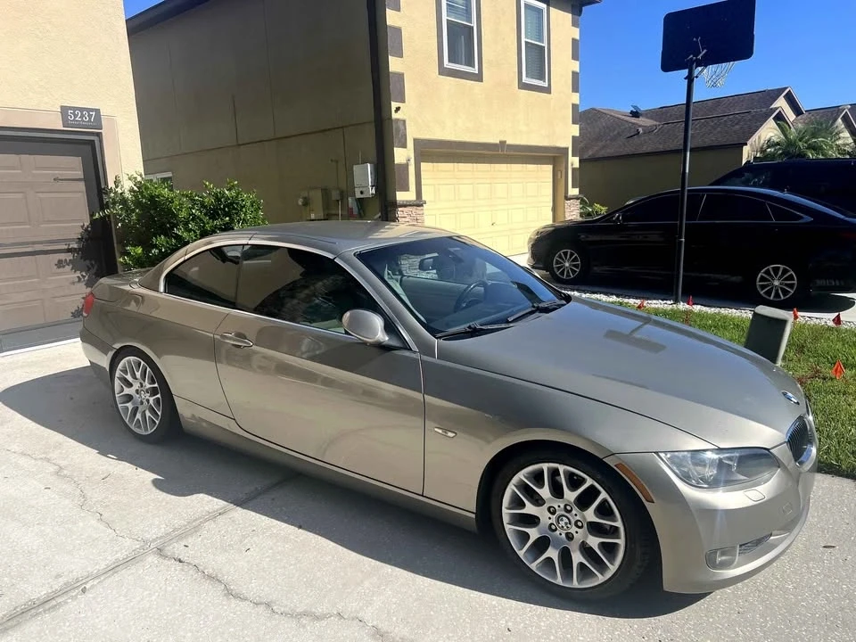 2008 BMW E93 3 Series Convertible - Image 2 of 4