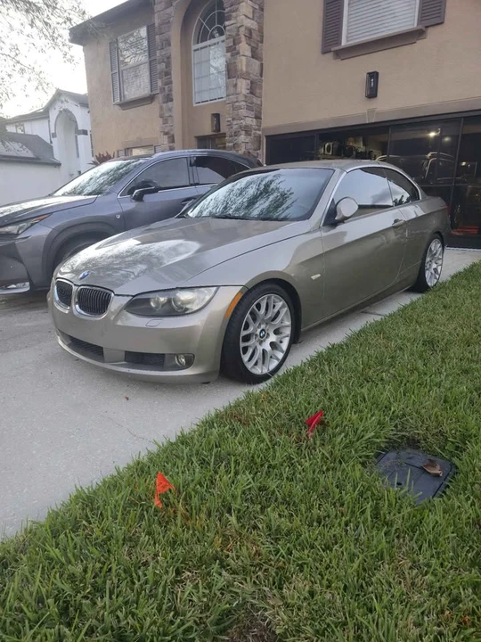 2008 BMW E93 3 Series Convertible - Image 2 of 6
