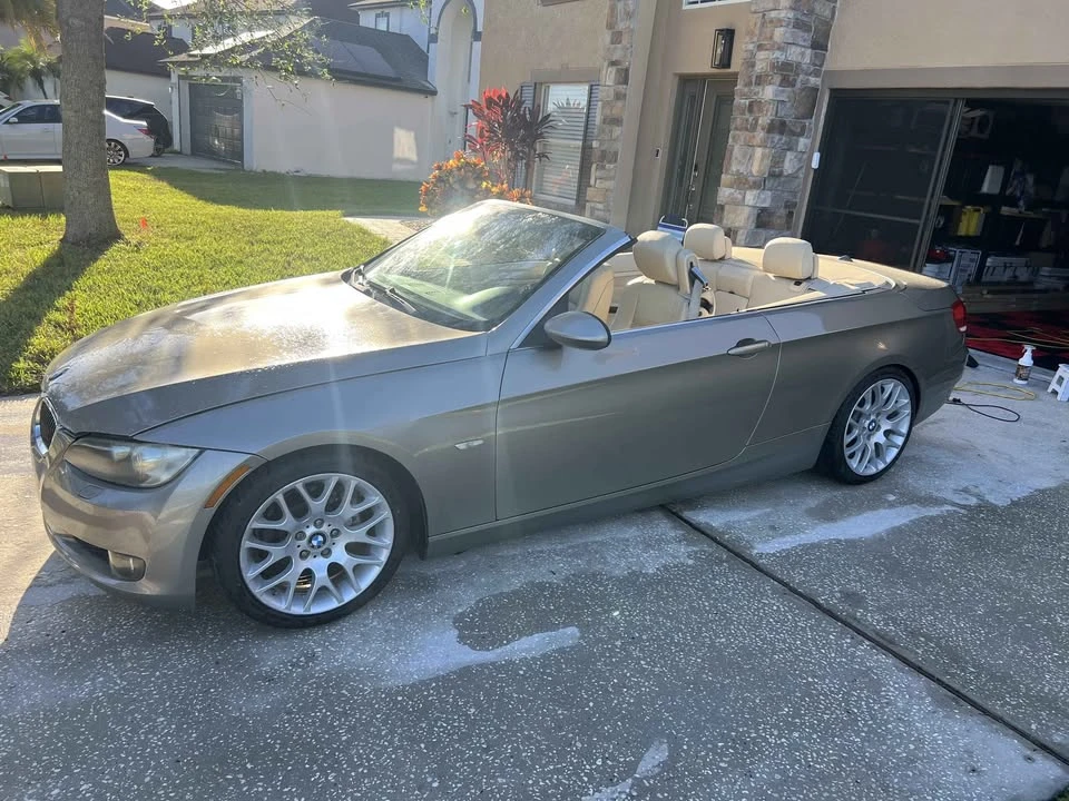 2008 BMW E93 3 Series Convertible - Image 5 of 6