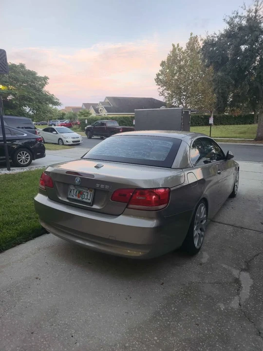 2008 BMW E93 3 Series Convertible - Image 3 of 6