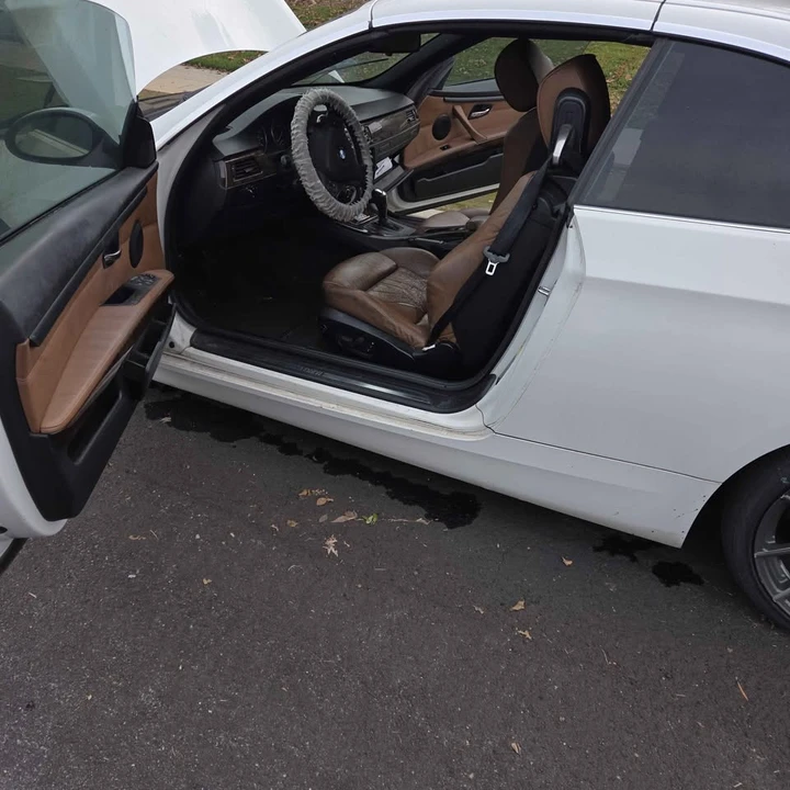 2008 BMW E93 3 Series Convertible - Image 8 of 8