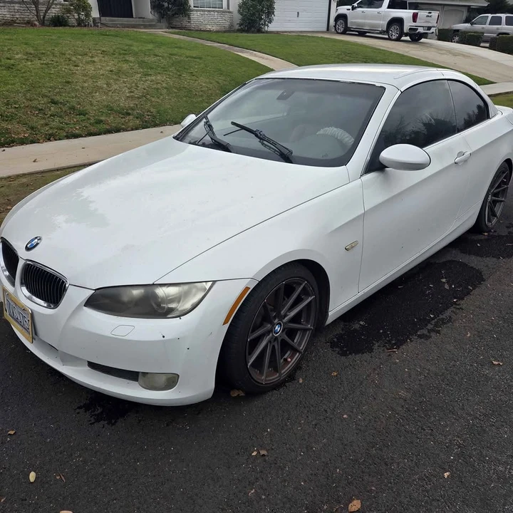 2008 BMW E93 3 Series Convertible - Image 3 of 8