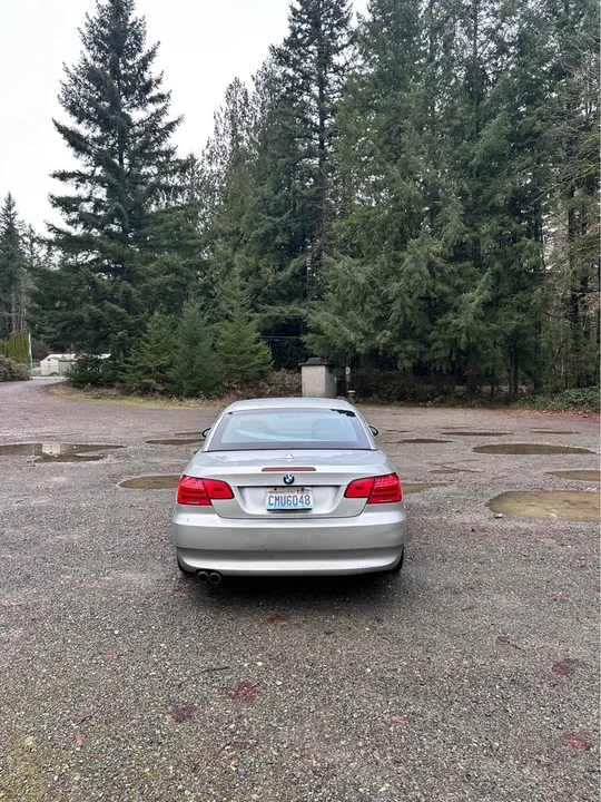 2008 BMW E93 3 Series Convertible - Image 2 of 2