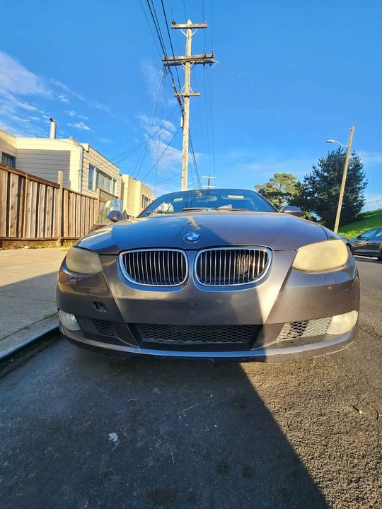 2008 BMW E93 3 Series Convertible - Image 2 of 6