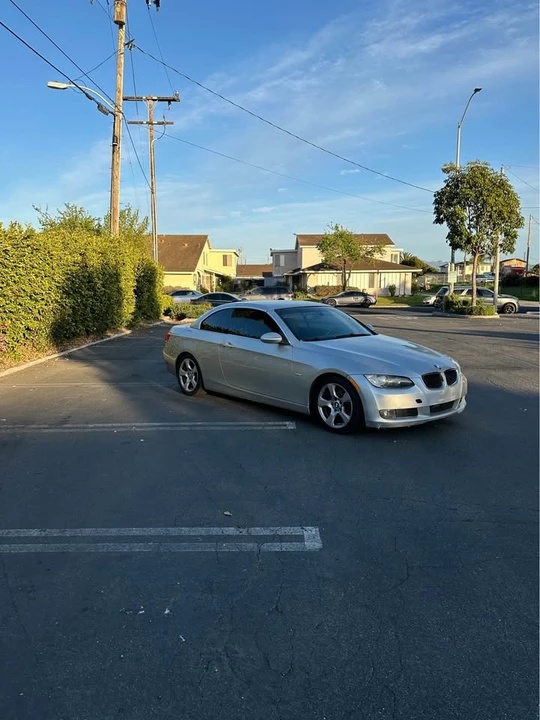 2008 BMW E93 3 Series Convertible - Image 3 of 6