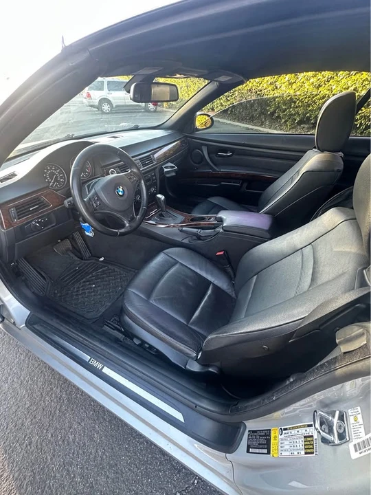 2008 BMW E93 3 Series Convertible - Image 5 of 6