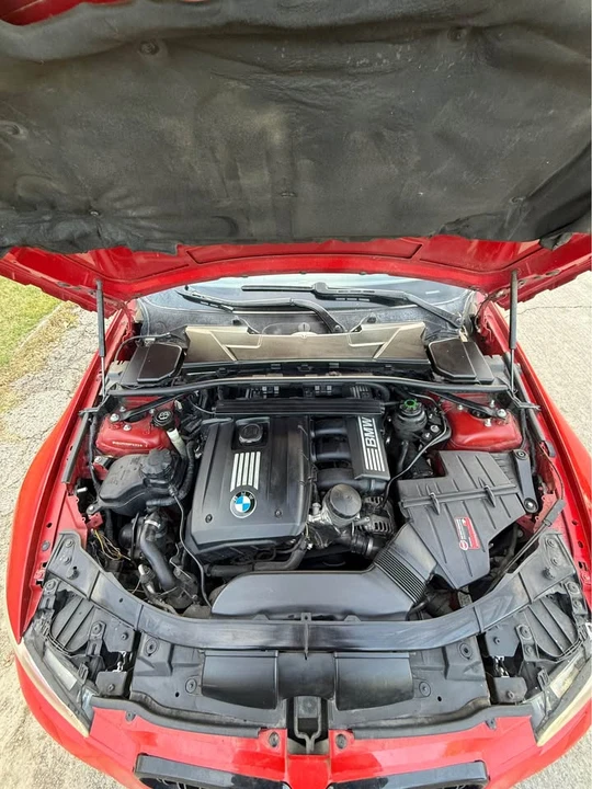 2008 BMW E93 3 Series Convertible - Image 10 of 11