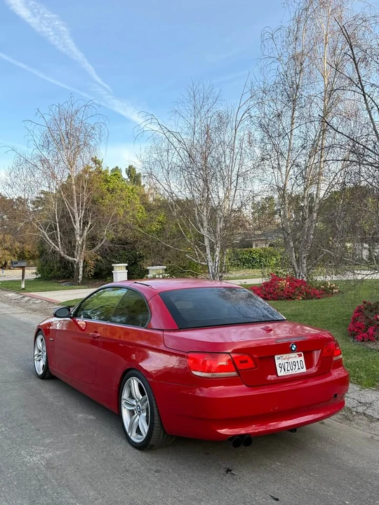 2008 BMW E93 3 Series Convertible - Image 2 of 11