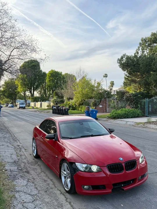 2008 BMW E93 3 Series Convertible - Image 6 of 11