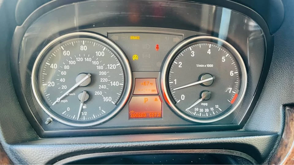 2008 BMW E90 3 Series Sedan - Image 8 of 9
