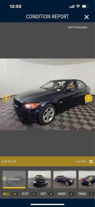 2008 BMW E90 3 Series Sedan - Image 9 of 10