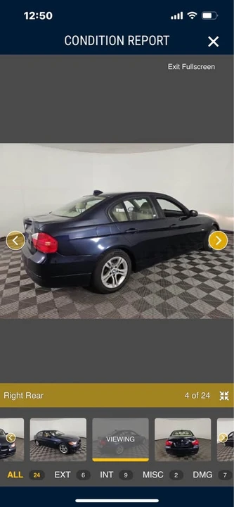 2008 BMW E90 3 Series Sedan - Image 7 of 10