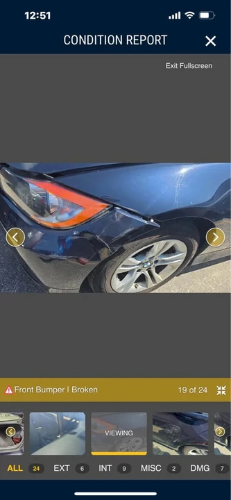2008 BMW E90 3 Series Sedan - Image 2 of 10