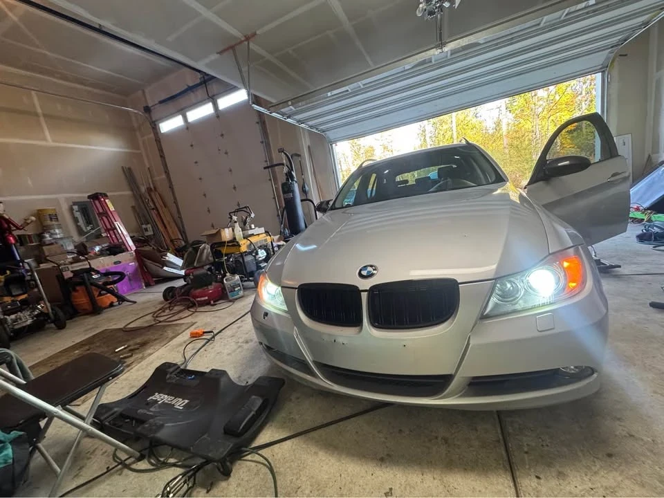 2008 BMW E91 3 Series Touring - Image 8 of 9