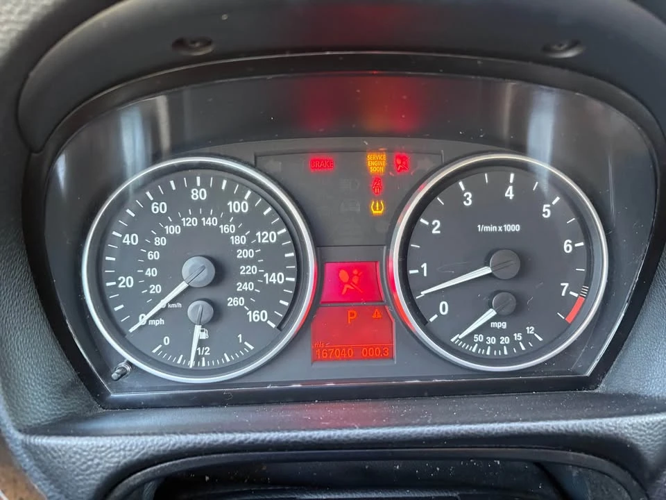 2008 BMW E90 3 Series Sedan - Image 12 of 13