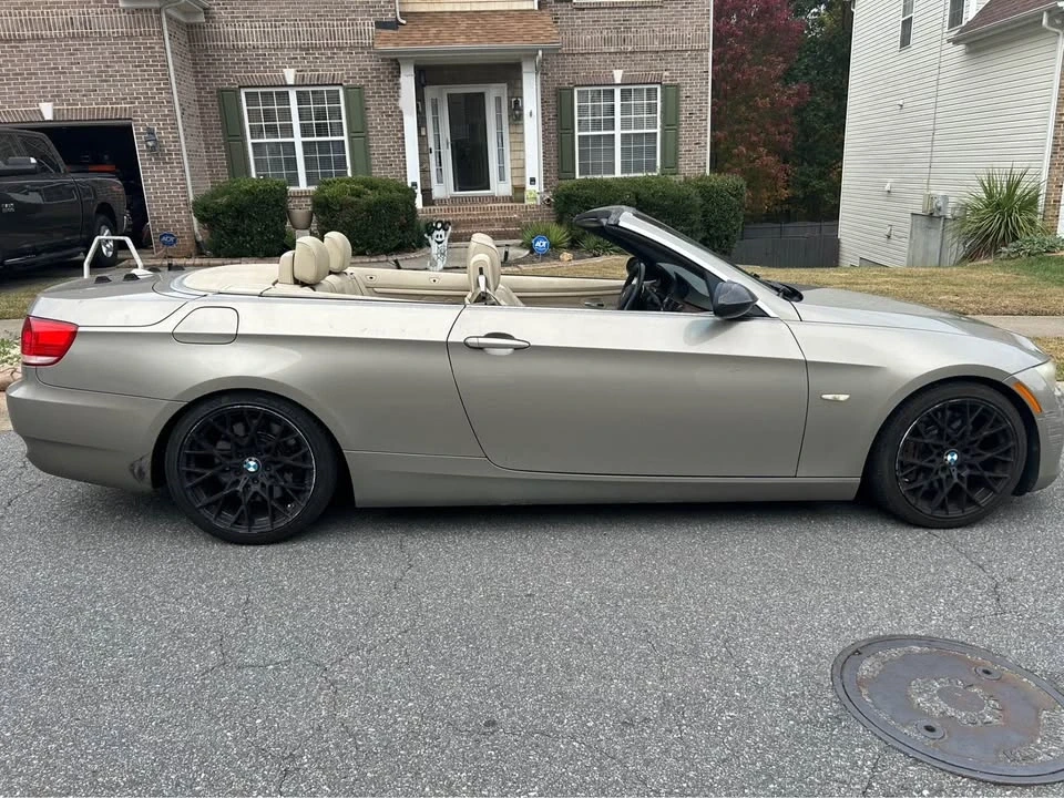 2008 BMW E93 335i Convertible - Image 4 of 10