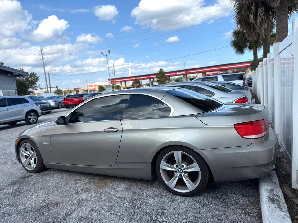 2008 BMW E93 335i Convertible - Image 4 of 11