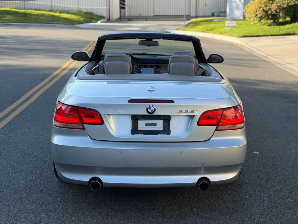 2008 BMW E93 335i Convertible - Image 3 of 20