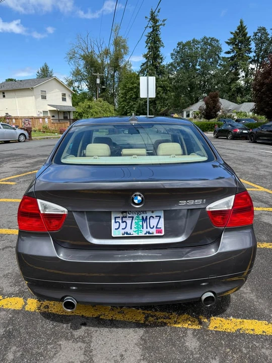 2008 BMW E90 335i Sedan - Image 4 of 6