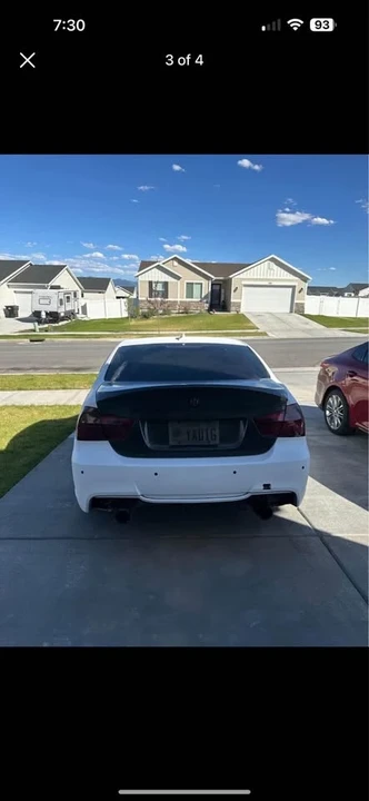 2008 BMW E90 335i Sedan - Image 3 of 4
