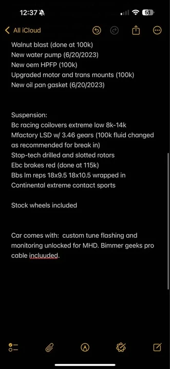 2008 BMW E90 335i Sedan - Image 7 of 7