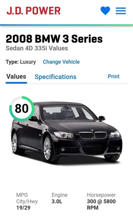 2008 BMW E90 335i Sedan - Image 10 of 12