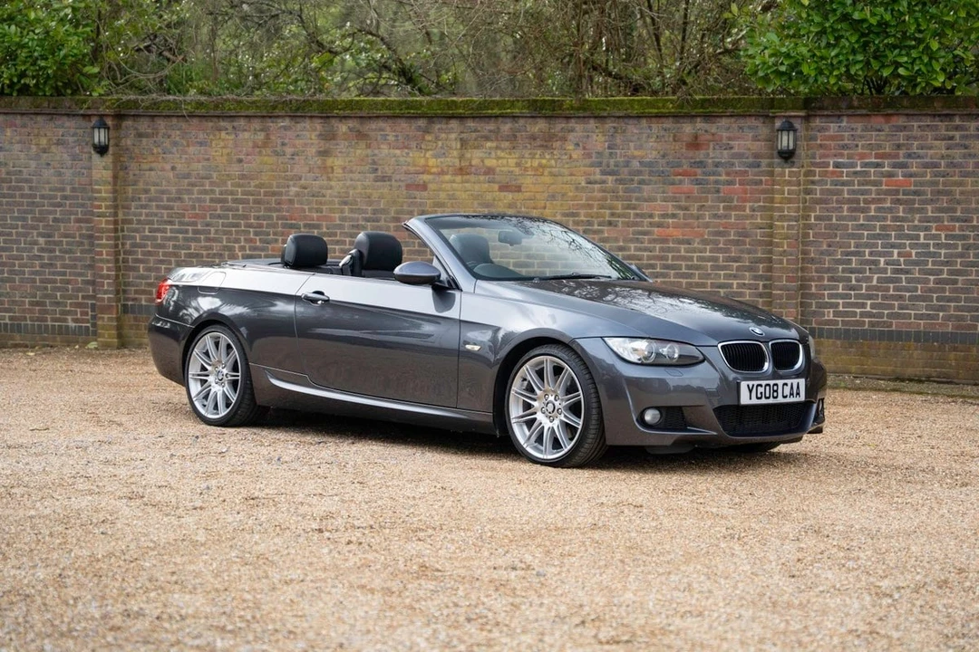 2008 BMW E93 3 Series Convertible - Image 21 of 30