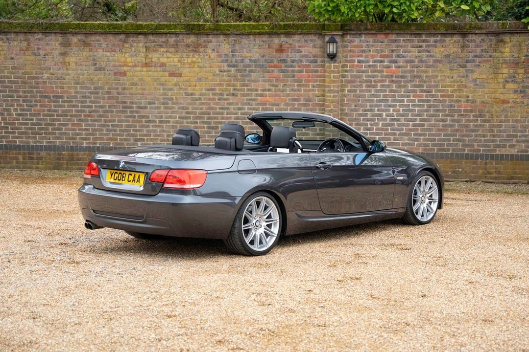 2008 BMW E93 3 Series Convertible - Image 4 of 30