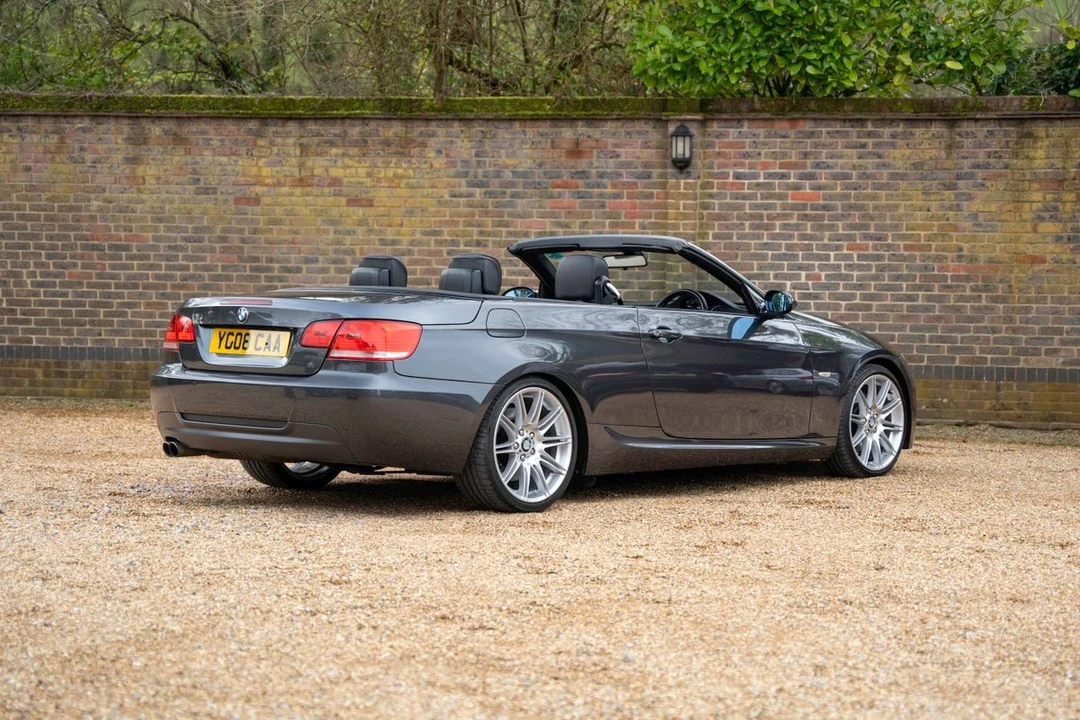 2008 BMW E93 3 Series Convertible - Image 23 of 30