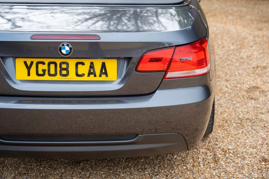 2008 BMW E93 3 Series Convertible - Image 10 of 30