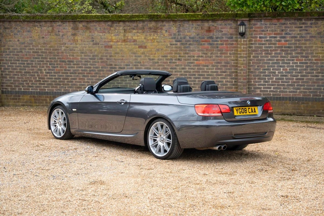 2008 BMW E93 3 Series Convertible - Image 3 of 30