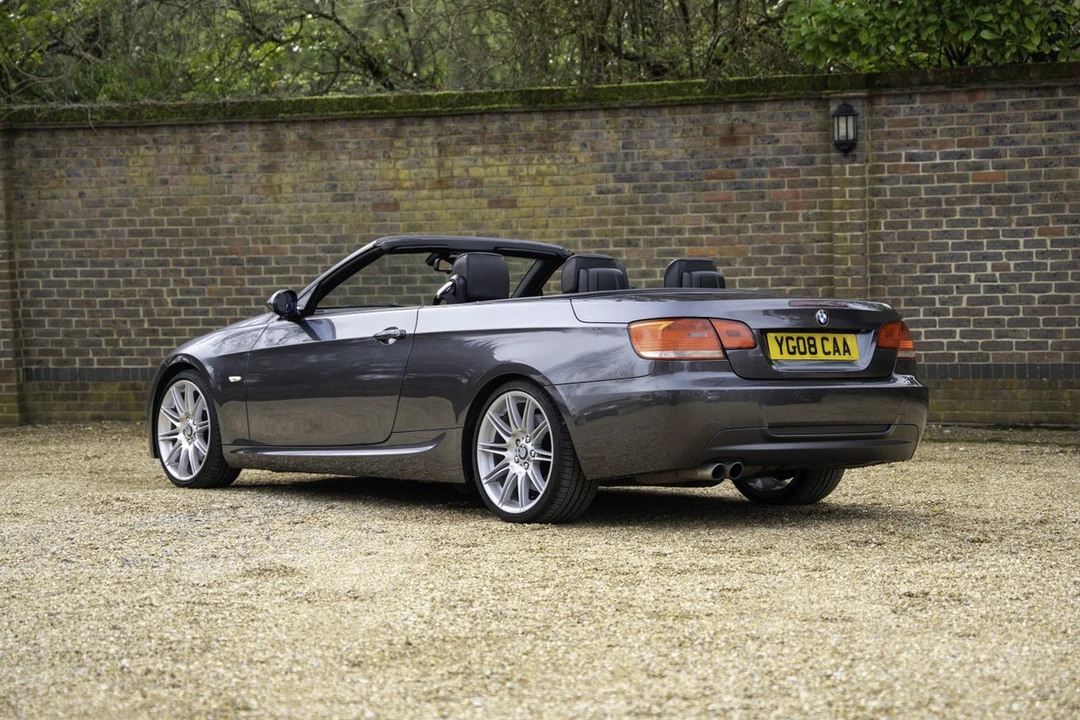 2008 BMW E93 3 Series Convertible - Image 25 of 30