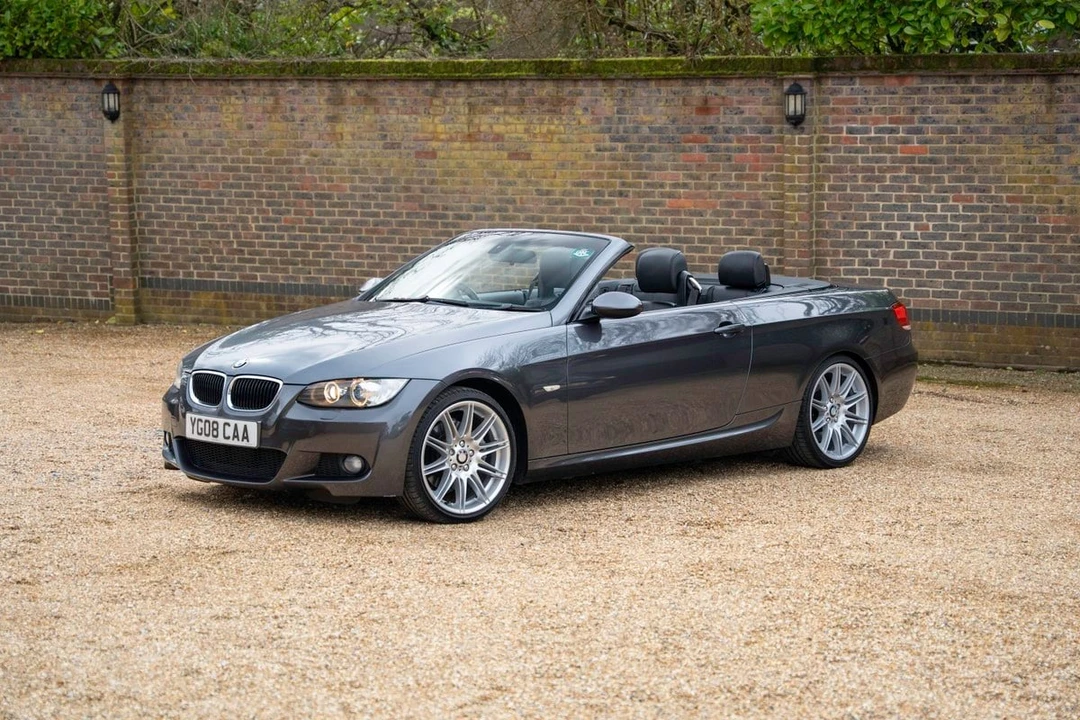 2008 BMW E93 3 Series Convertible - Image 2 of 30