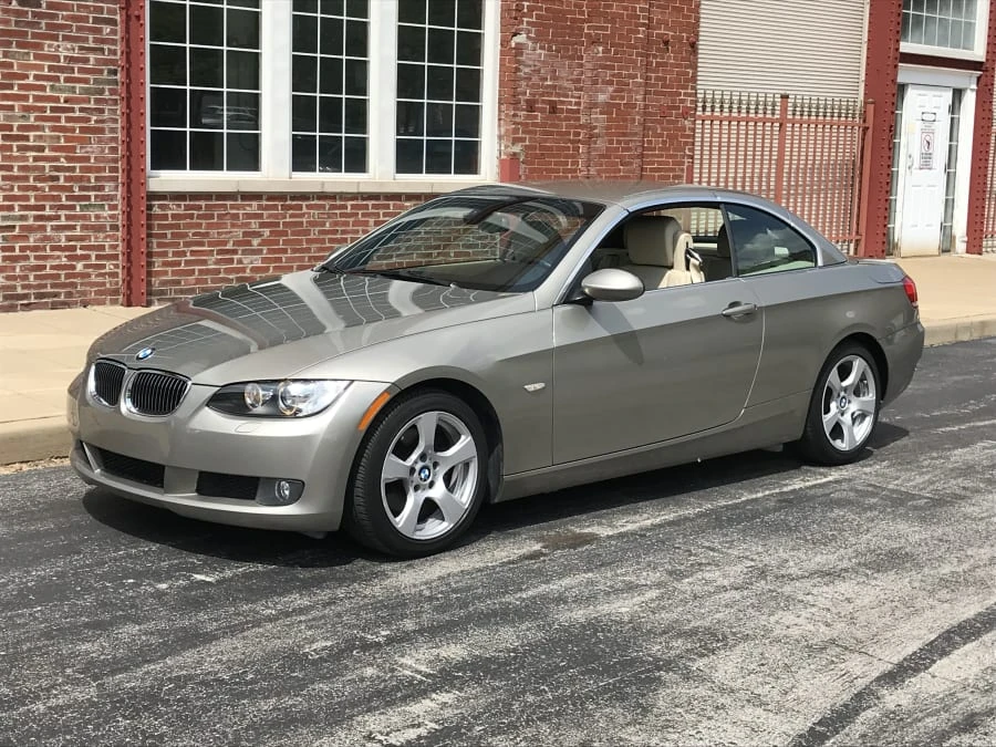 2008 BMW E93 3 Series Convertible - Image 8 of 10