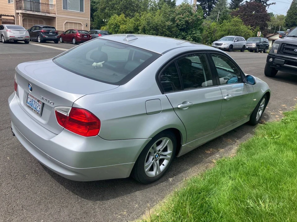 2008 BMW E90 3 Series Sedan - Image 8 of 8