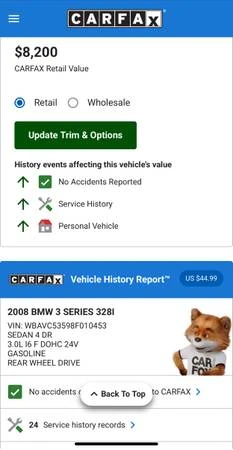 2008 BMW E90 3 Series Sedan - Image 12 of 12