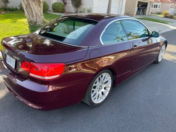 2008 BMW E93 3 Series Convertible - Image 4 of 21