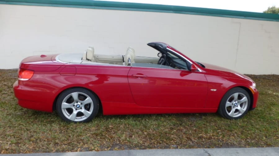 2008 BMW E93 3 Series Convertible - Image 3 of 8