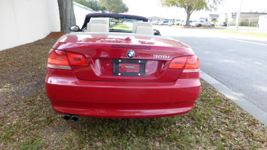 2008 BMW E93 3 Series Convertible - Image 5 of 8