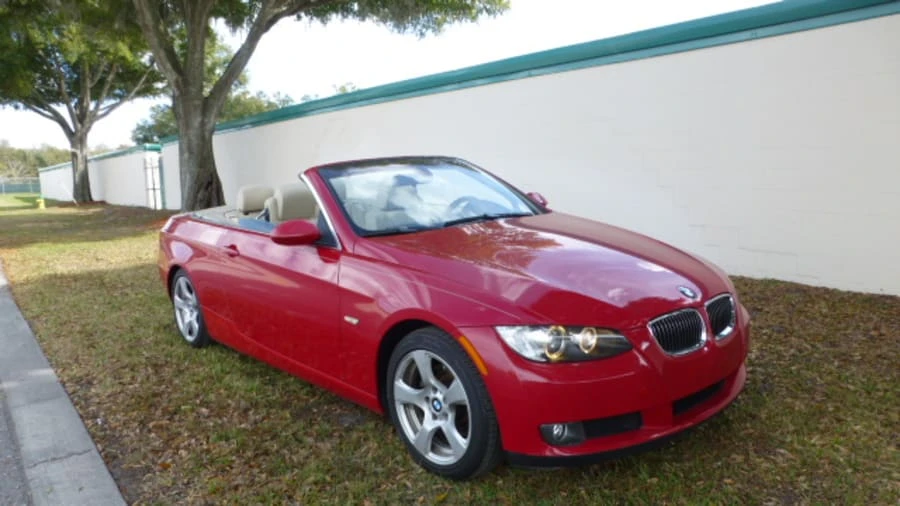 2008 BMW E93 3 Series Convertible - Image 8 of 8